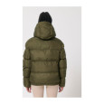 Puffer oversized zateplená bunda