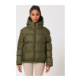 Puffer oversized zateplená bunda