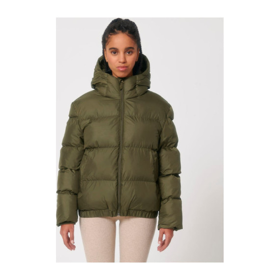 Puffer oversized zateplená bunda