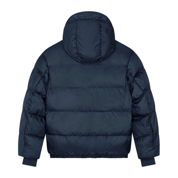 Puffer oversized zateplená bunda