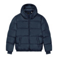 Puffer oversized zateplená bunda