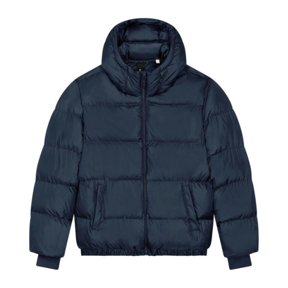 Puffer oversized zateplená bunda