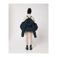 Puffer oversized zateplená bunda
