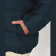 Puffer oversized zateplená bunda