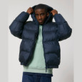 Puffer oversized zateplená bunda