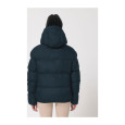 Puffer oversized zateplená bunda