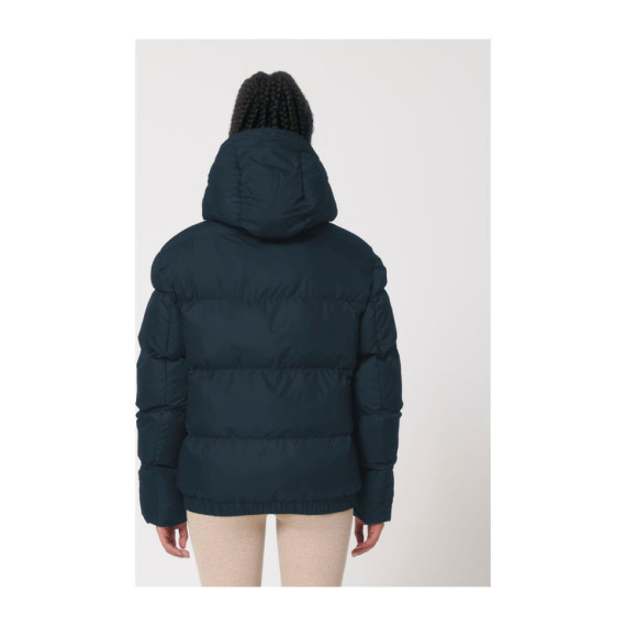 Puffer oversized zateplená bunda