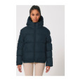 Puffer oversized zateplená bunda