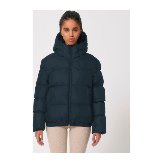 Puffer oversized zateplená bunda