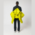 Puffer oversized zateplená bunda