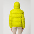 Puffer oversized zateplená bunda