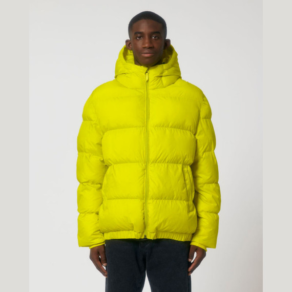 Puffer oversized zateplená bunda
