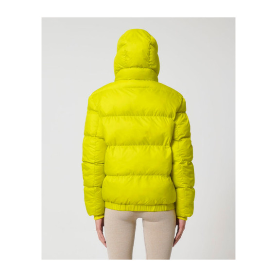 Puffer oversized zateplená bunda