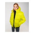 Puffer oversized zateplená bunda