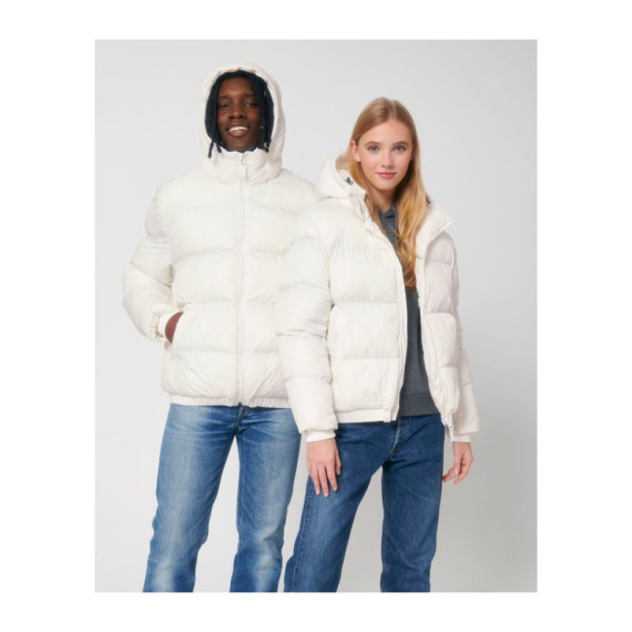 Puffer oversized zateplená bunda