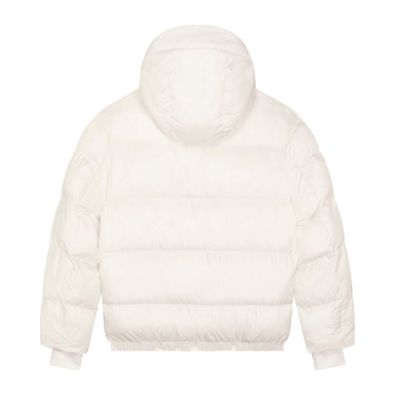 Puffer oversized zateplená bunda