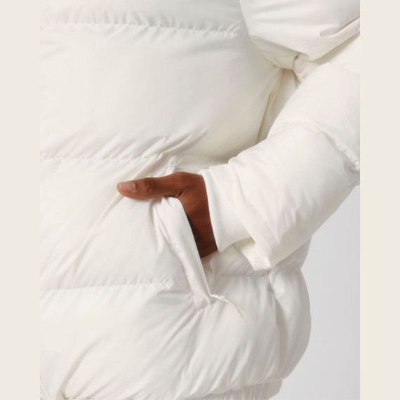 Puffer oversized zateplená bunda