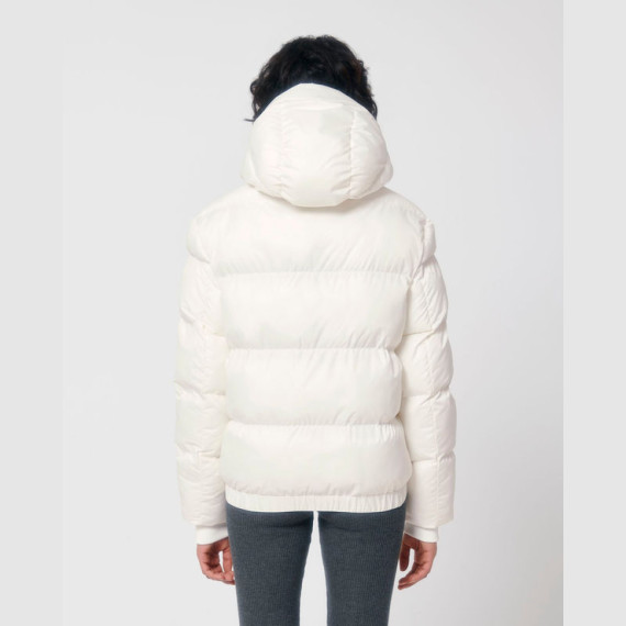 Puffer oversized zateplená bunda