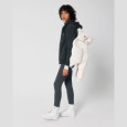 Puffer oversized zateplená bunda