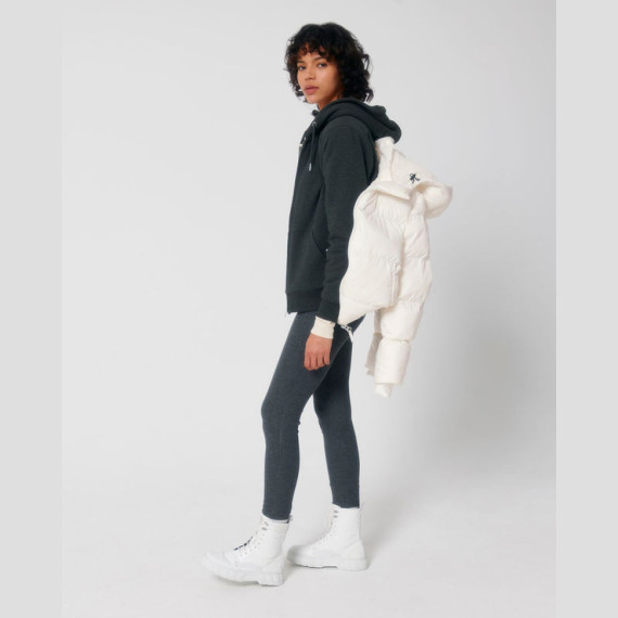 Puffer oversized zateplená bunda