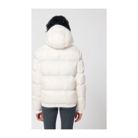 Puffer oversized zateplená bunda