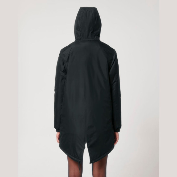 Padded Parker unisex zateplená parka bunda