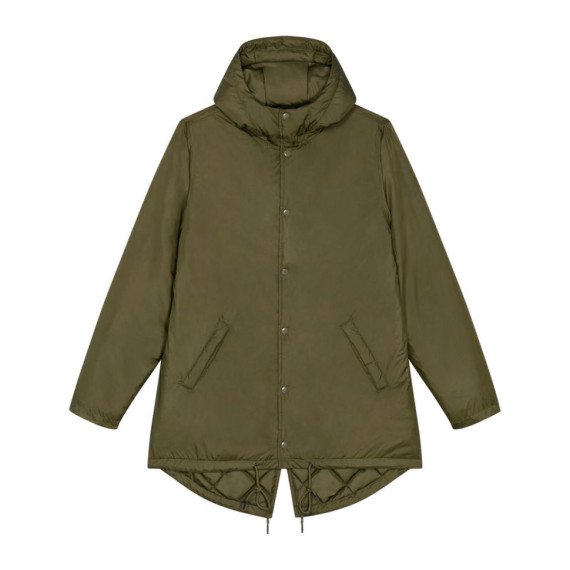 Padded Parker unisex zateplená parka bunda