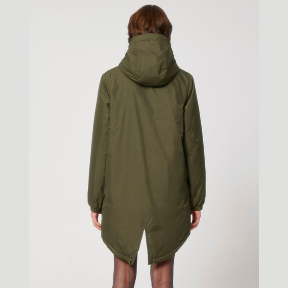 Padded Parker unisex zateplená parka bunda
