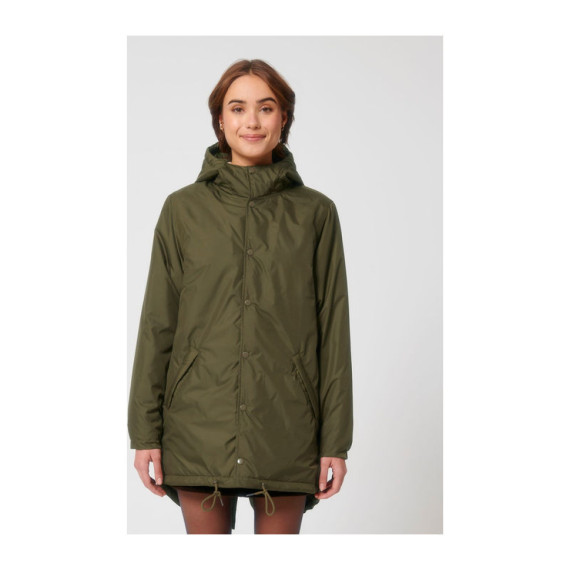 Padded Parker unisex zateplená parka bunda