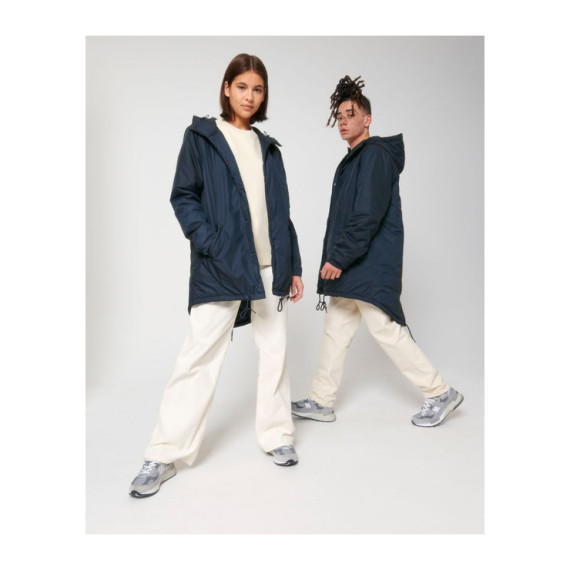 Padded Parker unisex zateplená parka bunda