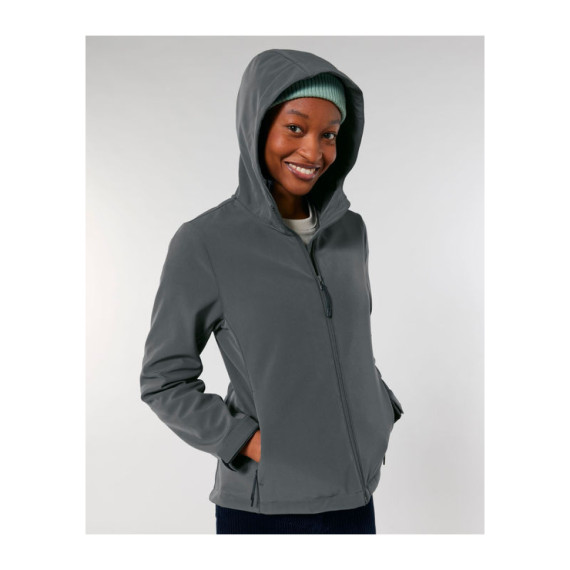 Stella Discoverer dámský softshell s kapucí