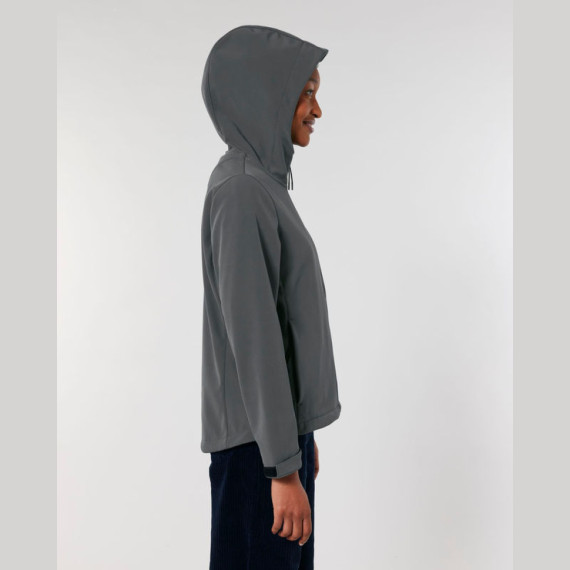 Stella Discoverer dámský softshell s kapucí