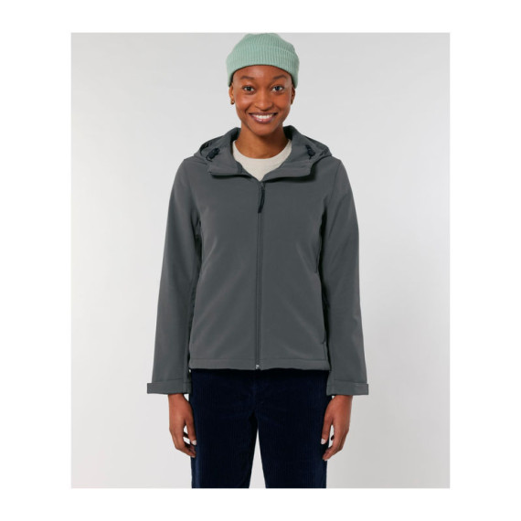 Stella Discoverer dámský softshell s kapucí