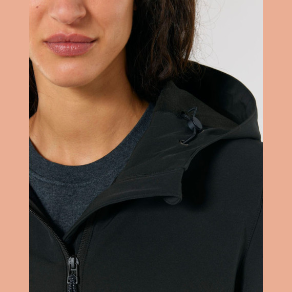 Stella Discoverer dámský softshell s kapucí
