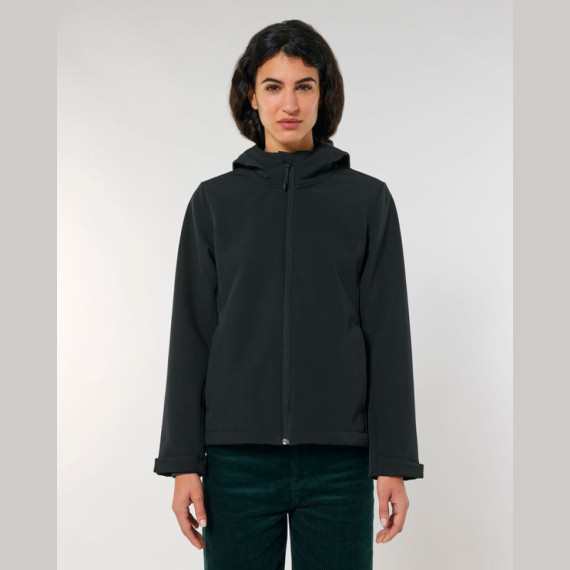 Stella Discoverer dámský softshell s kapucí