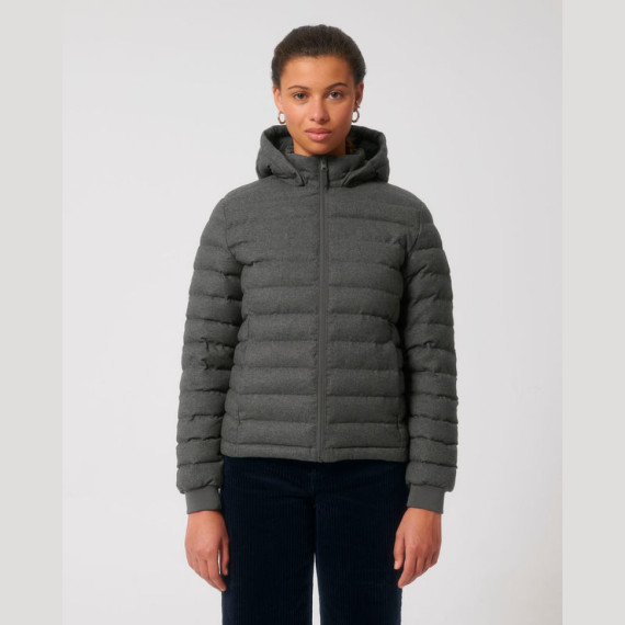 Stella Voyager wool-like dámská zateplená bunda