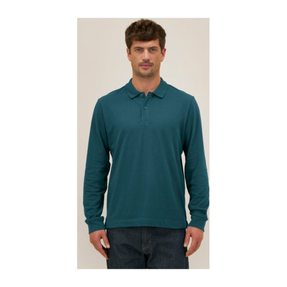Prepster 2.0 polo s dlouhým rukávem
