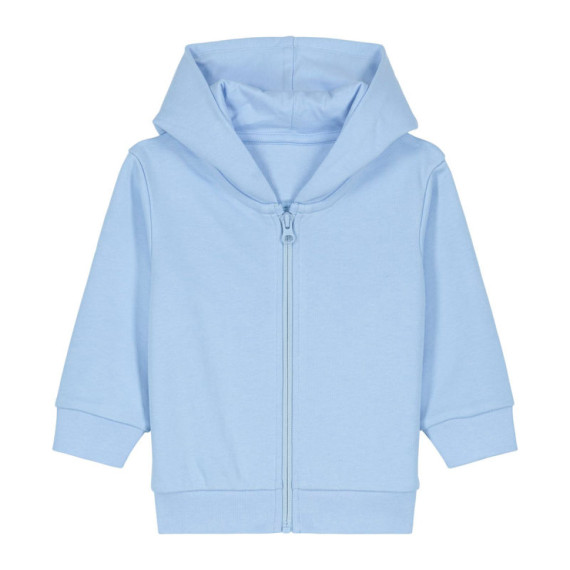 Baby Connector dětská mikina na zip s kapucí