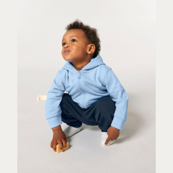 Baby Connector dětská mikina na zip s kapucí