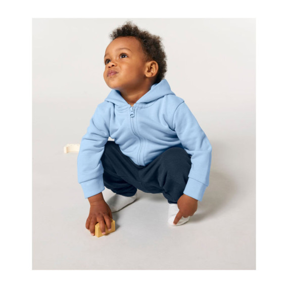 Baby Connector dětská mikina na zip s kapucí