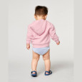 Baby Connector dětská mikina na zip s kapucí