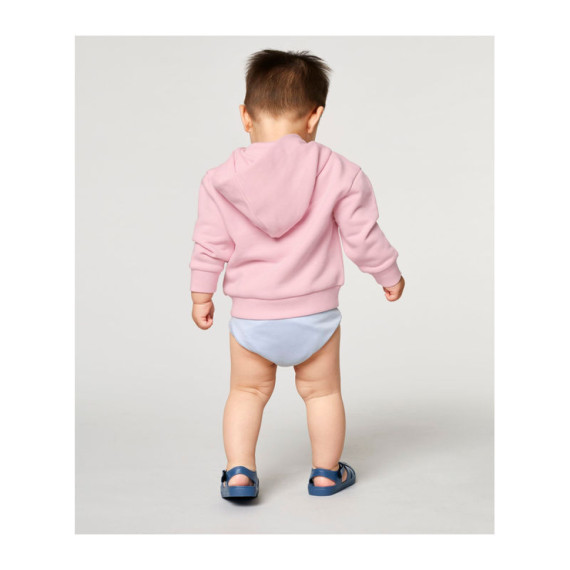 Baby Connector dětská mikina na zip s kapucí