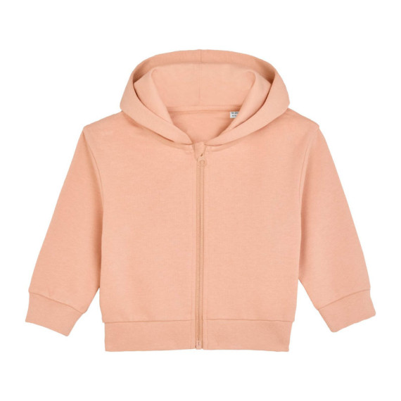 Baby Connector dětská mikina na zip s kapucí