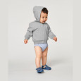 Baby Connector dětská mikina na zip s kapucí
