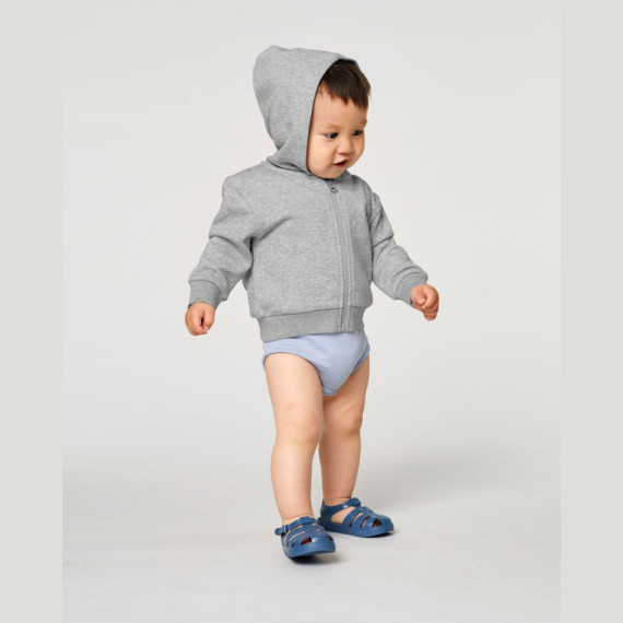 Baby Connector dětská mikina na zip s kapucí