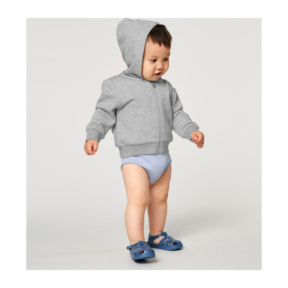 Baby Connector dětská mikina na zip s kapucí
