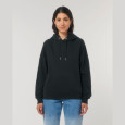 Archer unisex mikina s kapucí v medium fit střihu