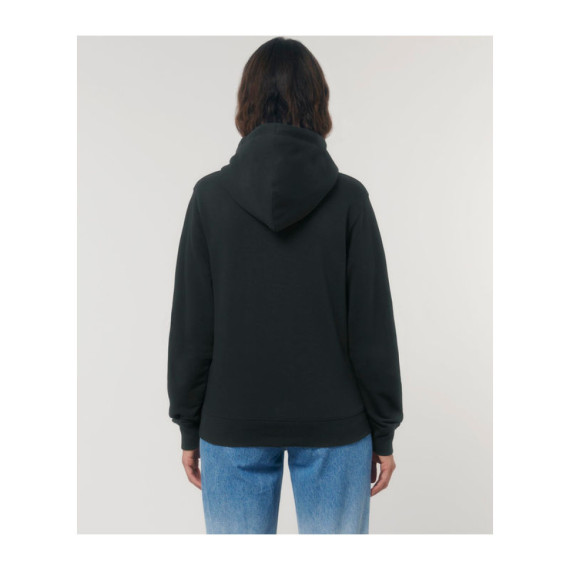 Archer unisex mikina s kapucí v medium fit střihu