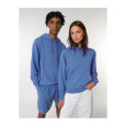 Archer unisex mikina s kapucí v medium fit střihu