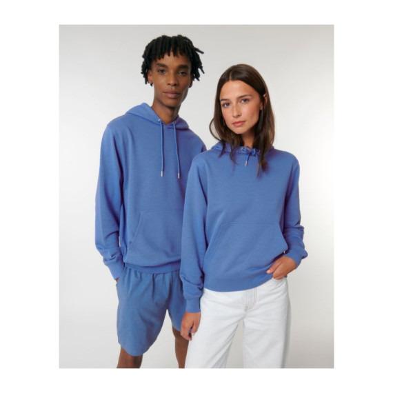 Archer unisex mikina s kapucí v medium fit střihu